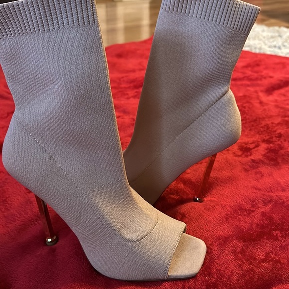 Stiletto sock heel - Picture 1 of 2